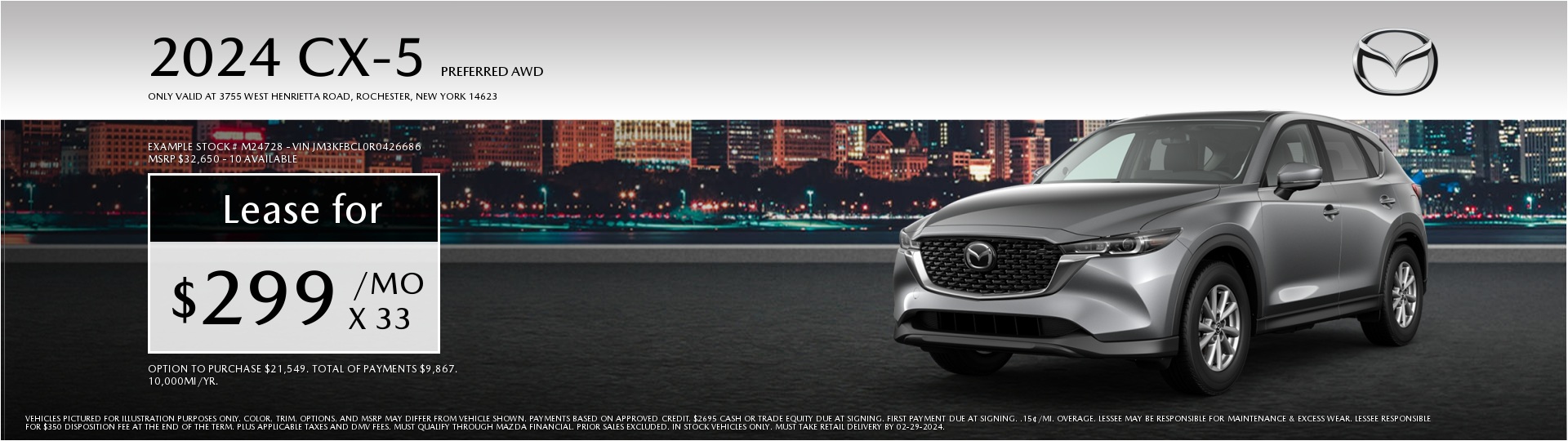 Bob Johnson Mazda Rochester / Henrietta Bob Johnson Auto Group