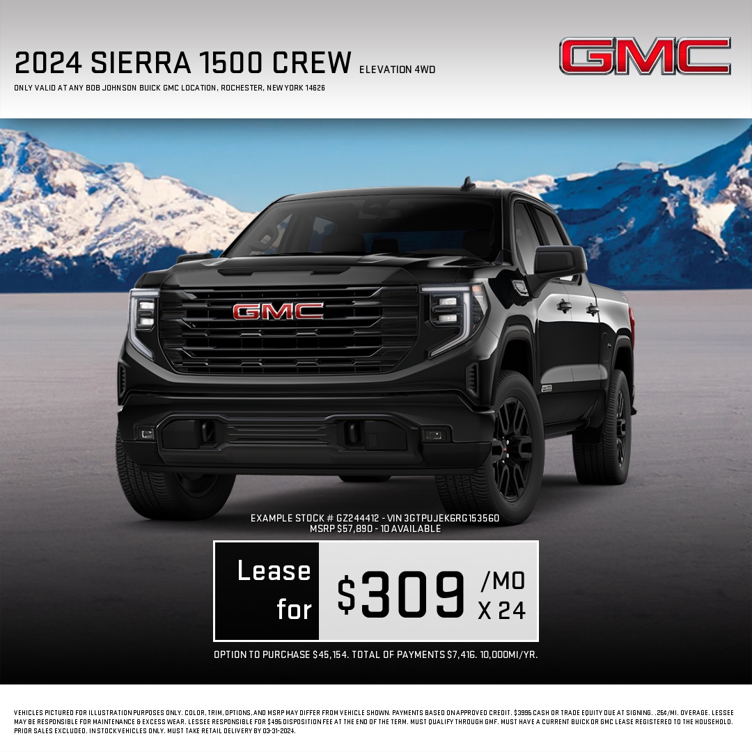 Bob Johnson Buick GMC Rochester / Greece Bob Johnson Auto Group