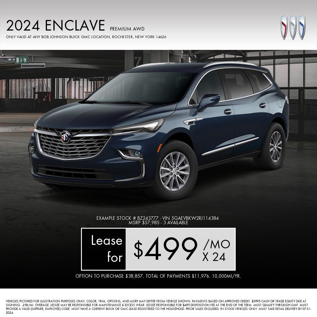 Bob Johnson Buick GMC South Rochester / Henrietta Bob Johnson Auto