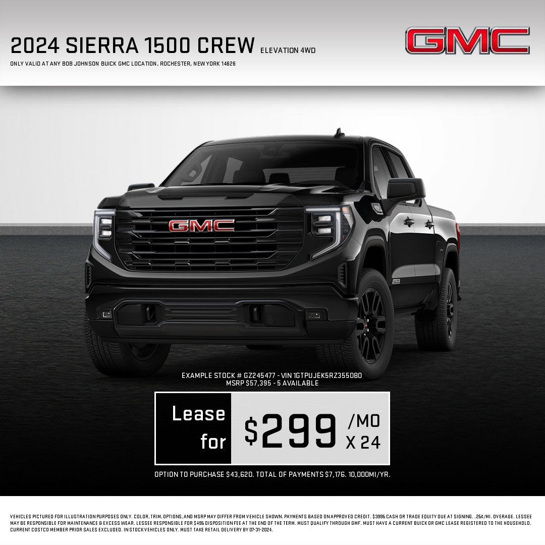 Bob Johnson Buick GMC South Rochester / Henrietta Bob Johnson Auto