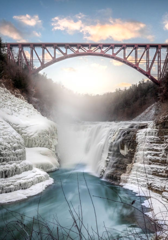 Scenic Winter Drives Near Rochester, NY: Embrace the Winter Wonderland